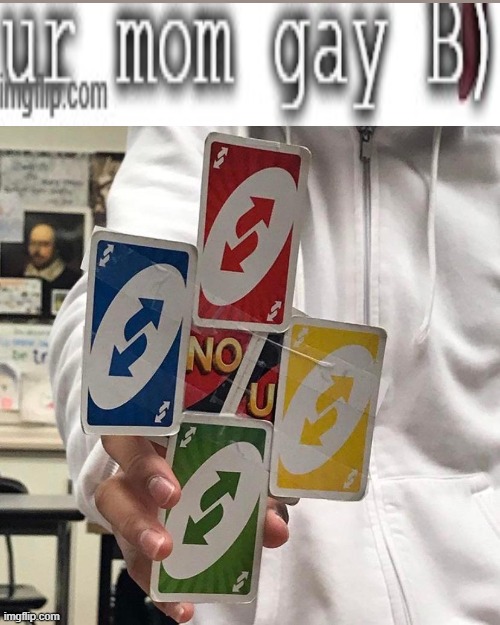 No u | image tagged in no u | made w/ Imgflip meme maker
