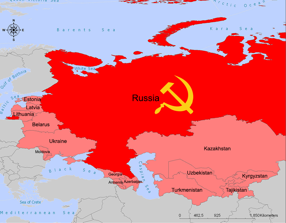 Карта soviet republic