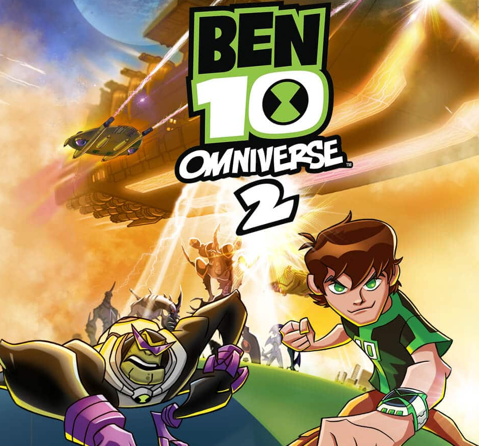 BEN 10 OMNIVERSE Blank Meme Template