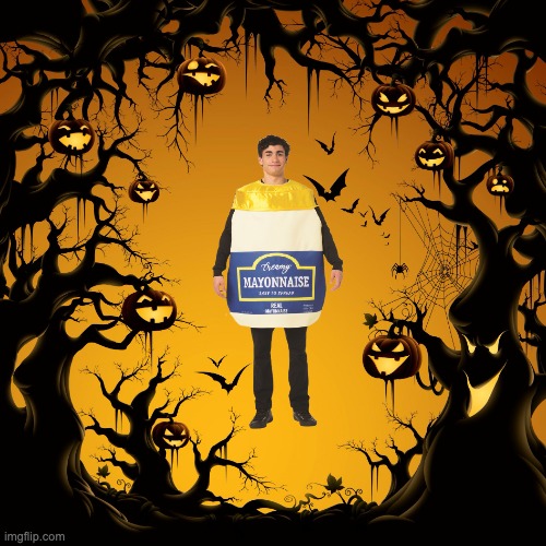 my costume this halloween | image tagged in halloween,memes,unfunny | made w/ Imgflip meme maker