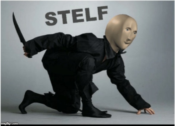 Stelf | image tagged in stelf | made w/ Imgflip meme maker