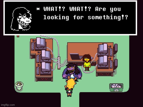 What the hell just happened to Susie | made w/ Imgflip meme maker