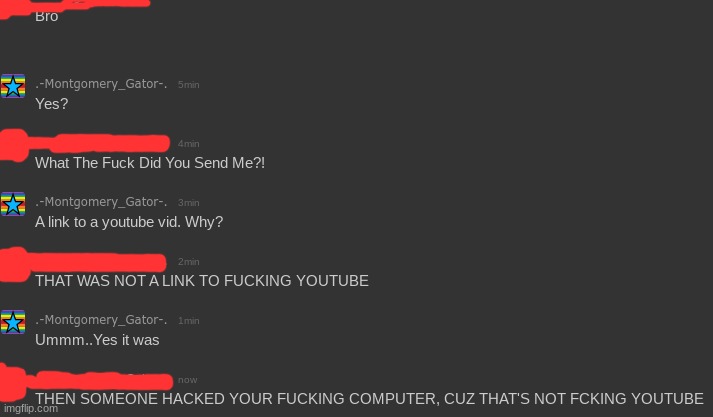 I swear I sent a link to youtube: https://www.youtube.com/watch?v=ytZFm1NW5MM <--- thats was the link I sent | image tagged in plz halp | made w/ Imgflip meme maker
