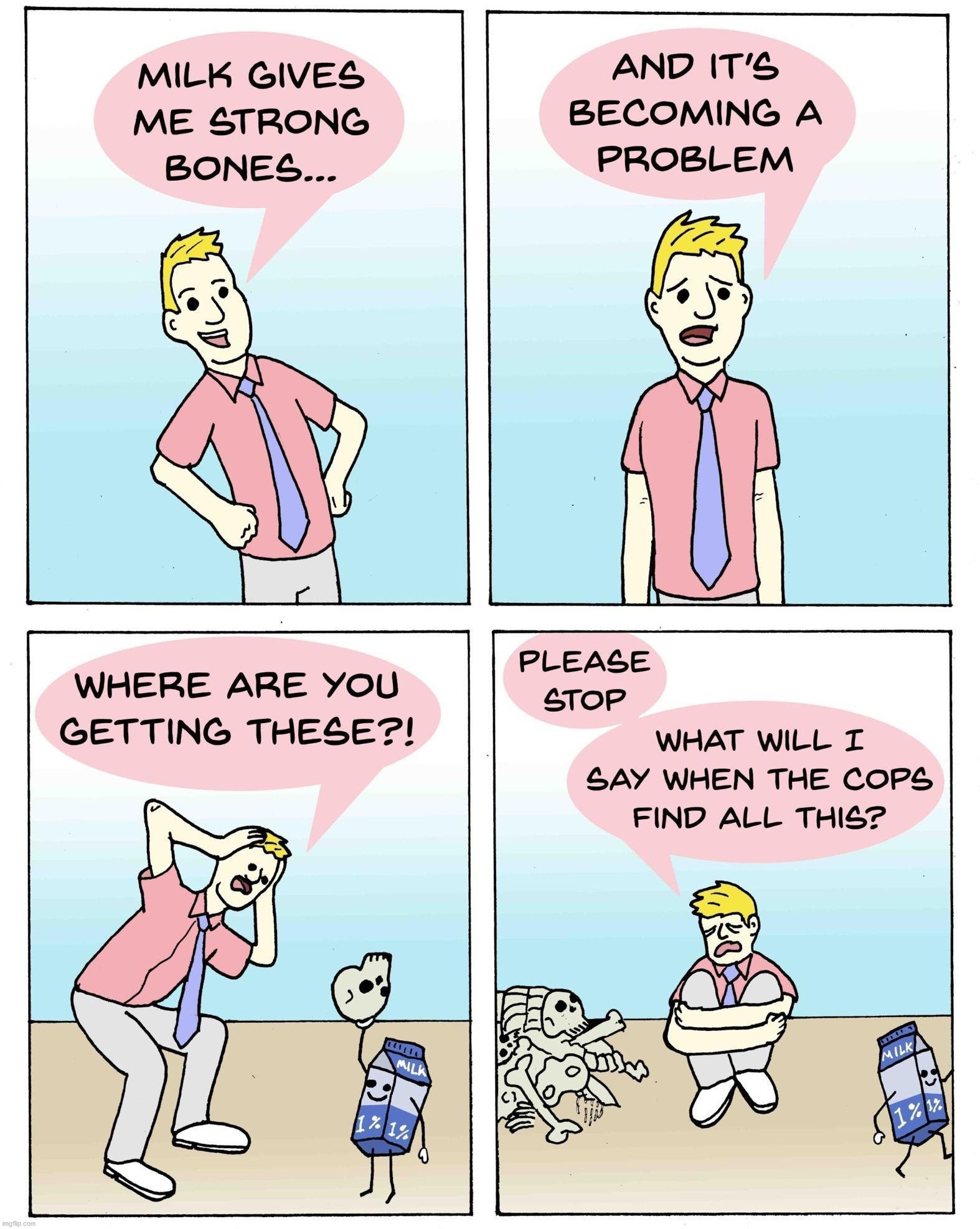 image tagged in dark humor | made w/ Imgflip meme maker
