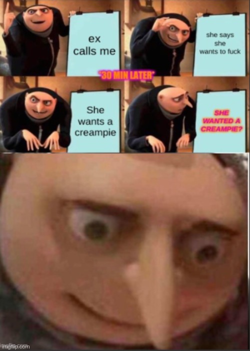 Uh Oh Gru Meme Generator - Imgflip