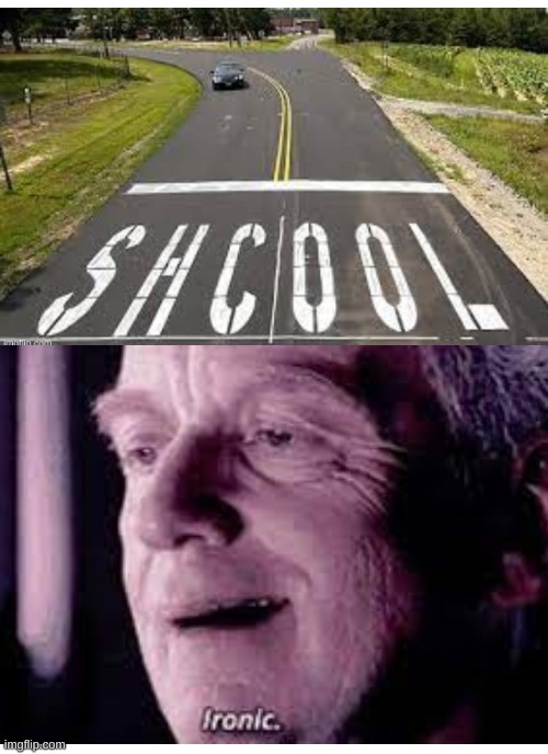 sums up school | image tagged in school meme,irony,funny | made w/ Imgflip meme maker