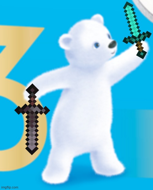 Roblox World // Zero Aptaclub Edition | image tagged in nutrilon,bear,polar bear | made w/ Imgflip meme maker