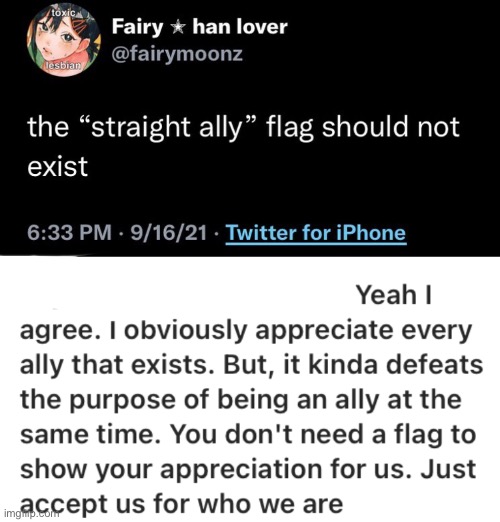 do you agree¿ i kinda do, and i feel the same about the s t r a i g h t f l a g. | made w/ Imgflip meme maker