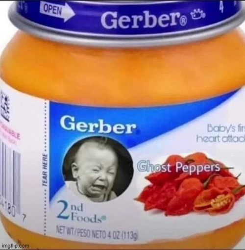 Gerber | made w/ Imgflip meme maker