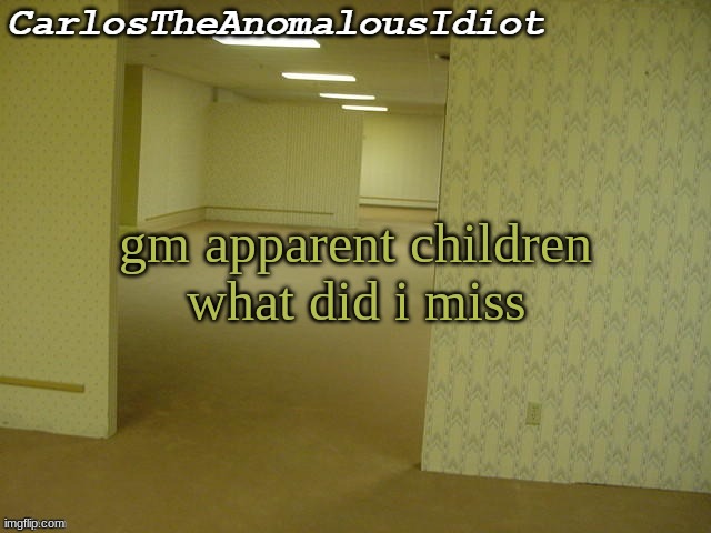 H | gm apparent children
what did i miss | made w/ Imgflip meme maker