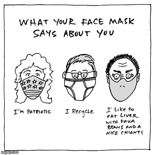 Pandemic Thinking | image tagged in memes,comics,pandemic,what,face mask,say | made w/ Imgflip meme maker