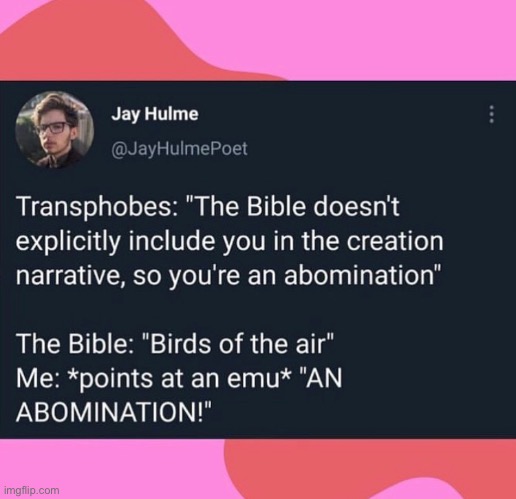 made w/ Imgflip meme maker