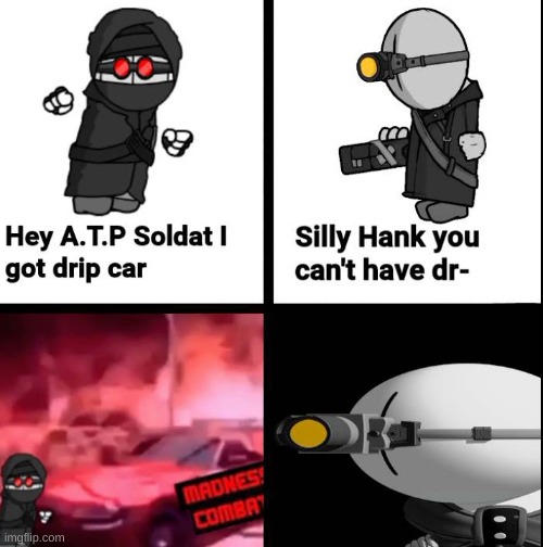 DAYUM!!! | image tagged in madness combat | made w/ Imgflip meme maker