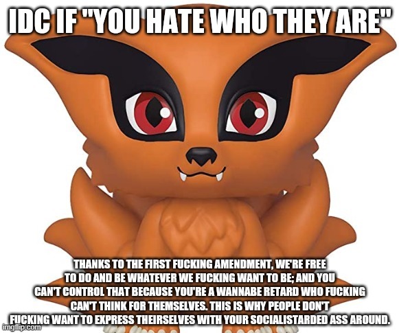 Idc if you hate who they are | image tagged in idc if you hate who they are | made w/ Imgflip meme maker