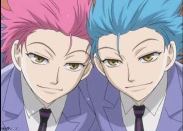 Hikaru and Kaoru | image tagged in hikaru and kaoru | made w/ Imgflip meme maker