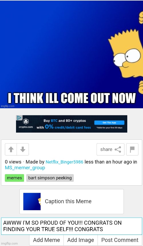 made w/ Imgflip meme maker