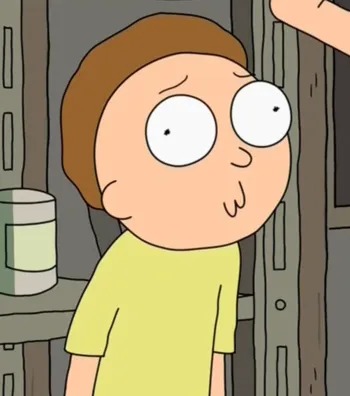 High Quality Morty Smith Blank Meme Template