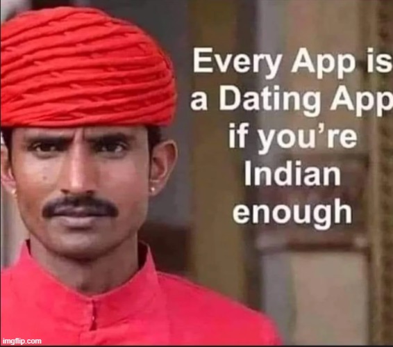 this is not racist , i am half Indian | made w/ Imgflip meme maker