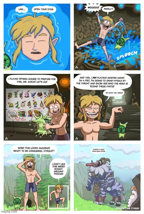 NOW 16 TIMES | image tagged in the legend of zelda breath of the wild,the legend of zelda,comics/cartoons | made w/ Imgflip meme maker