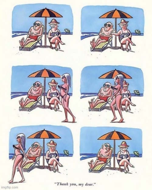 RELATIONSHIP GOALS | image tagged in beach,old,comics/cartoons | made w/ Imgflip meme maker