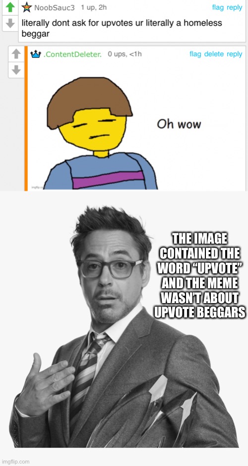 Explain to me how saying “today is the only day you can upvote this image” upvote begging? | THE IMAGE CONTAINED THE WORD “UPVOTE” AND THE MEME WASN’T ABOUT UPVOTE BEGGARS | image tagged in stuff | made w/ Imgflip meme maker