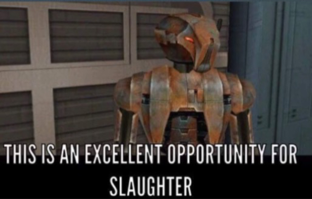 Excellent Opportunity For Slaughter Blank Meme Template