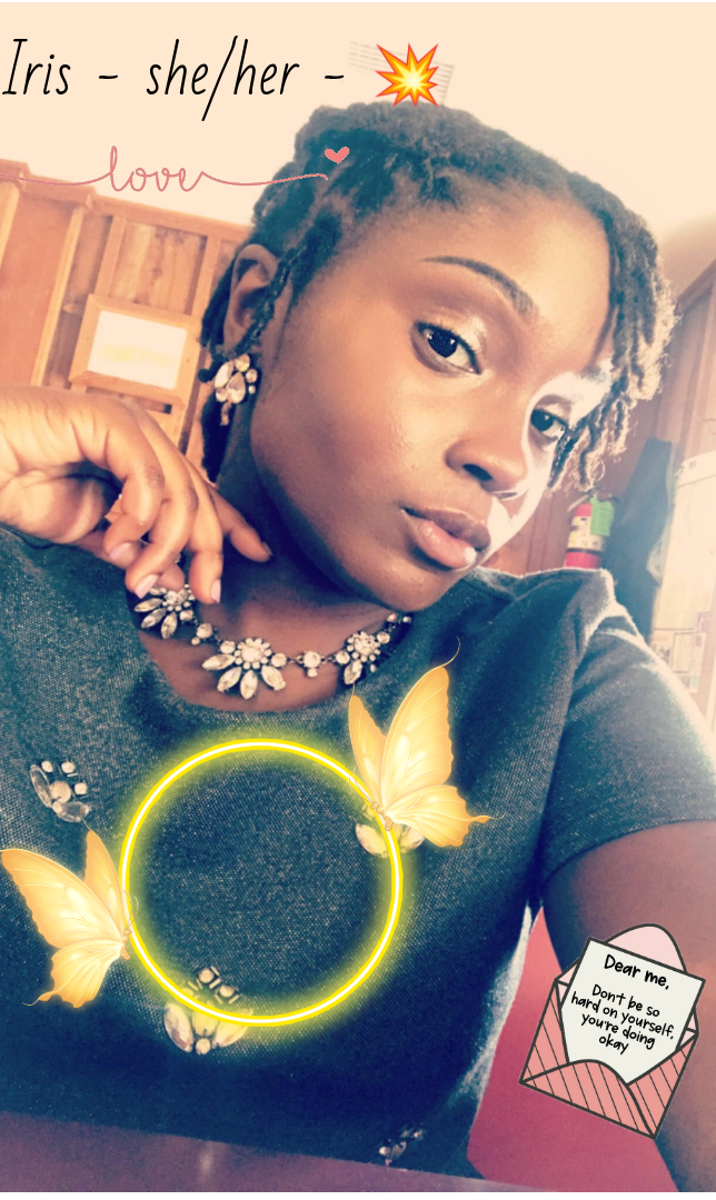 High Quality Iris Blank Meme Template