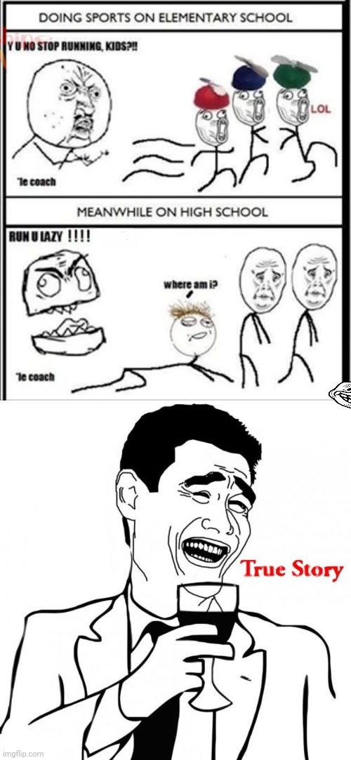 Sport | image tagged in yao ming true story | made w/ Imgflip meme maker