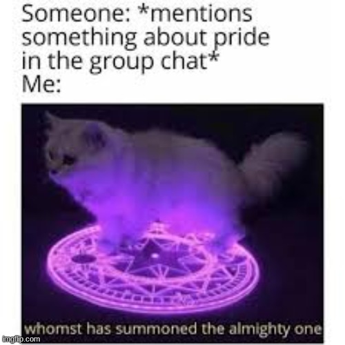magic | image tagged in magic,gay,group chats be like | made w/ Imgflip meme maker