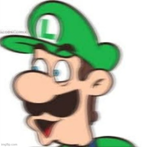 luigi pog | image tagged in luigi pog | made w/ Imgflip meme maker