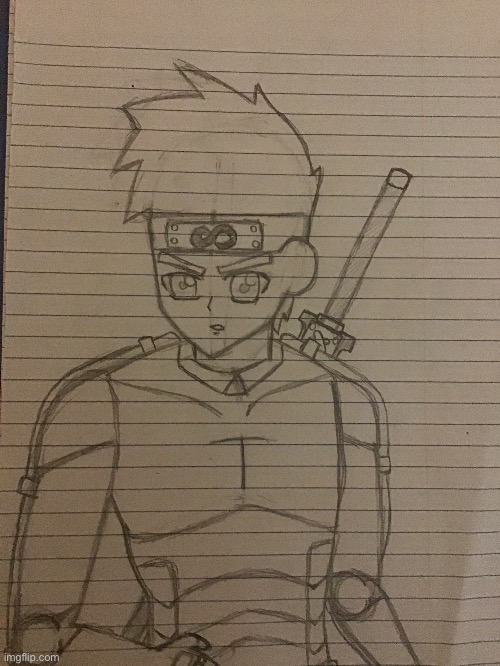 Akira (my OC) | made w/ Imgflip meme maker