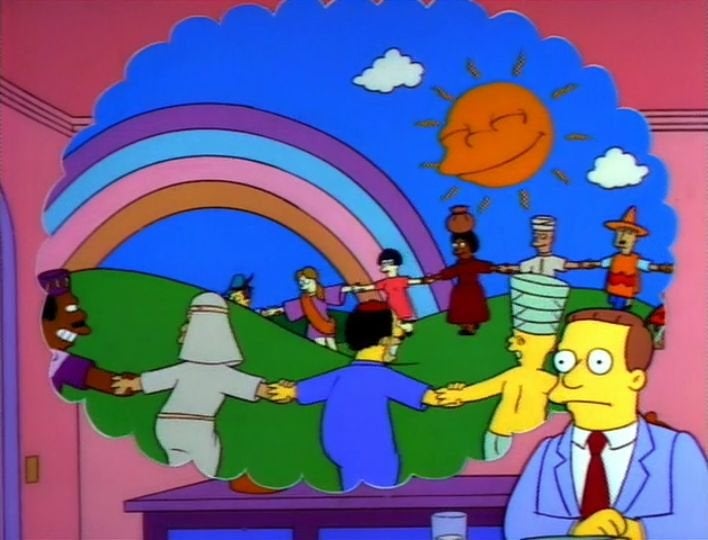Simpsons Lawyers Blank Meme Template