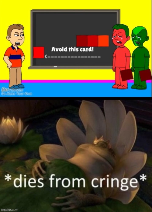 Dies from cringe | image tagged in larry the cucumber bob the tomato,dies from cringe,patrick star cringing,memes,cringe | made w/ Imgflip meme maker
