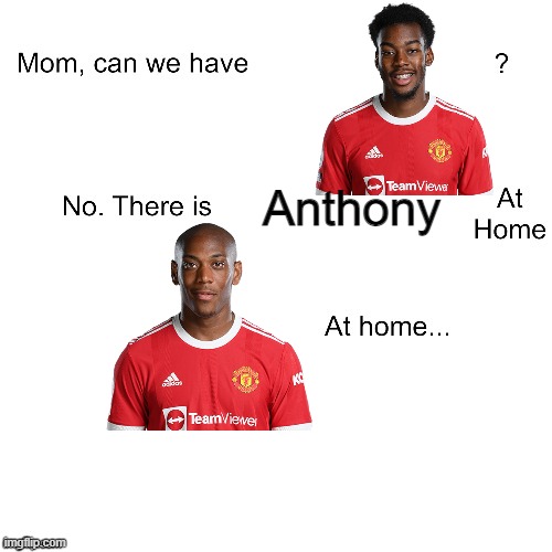 Mom can we have Anthony? No we have Anthony at home. | Anthony | image tagged in mom can we have | made w/ Imgflip meme maker