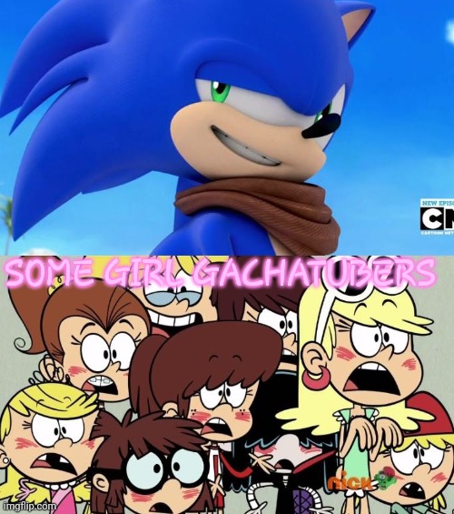where did the word simp come from? | SOME GIRL GACHATUBERS | image tagged in the loud house | made w/ Imgflip meme maker