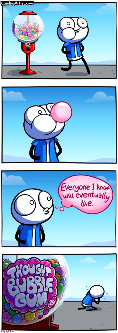 image tagged in comics,bubble gum | made w/ Imgflip meme maker