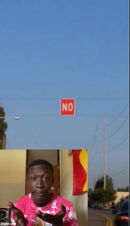 No.......??? | image tagged in you had one job | made w/ Imgflip meme maker