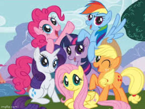 My Little Pony | image tagged in my little pony | made w/ Imgflip meme maker
