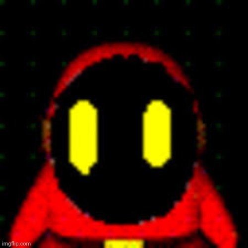 How Shy Guy Looks Like: | made w/ Imgflip meme maker