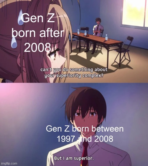 i was born in 2008 | made w/ Imgflip meme maker