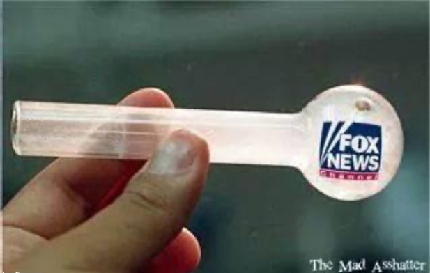 High Quality fox news glass pipe Blank Meme Template