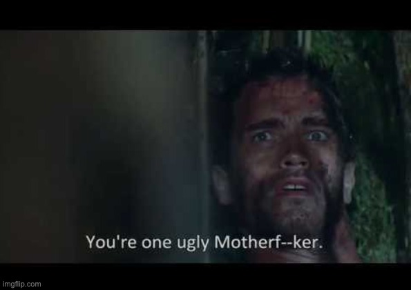 You're One Ugly | image tagged in you're one ugly | made w/ Imgflip meme maker