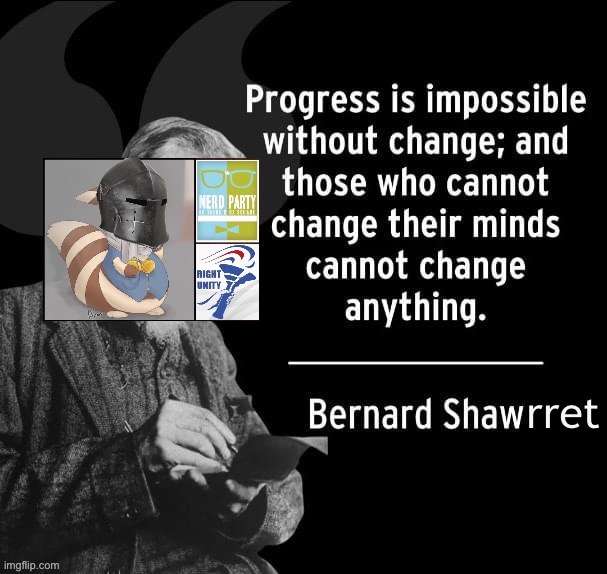 Bernard Shawrret | image tagged in bernard shawrret | made w/ Imgflip meme maker