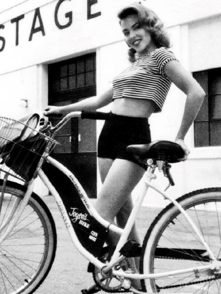 Kylie bike Blank Meme Template