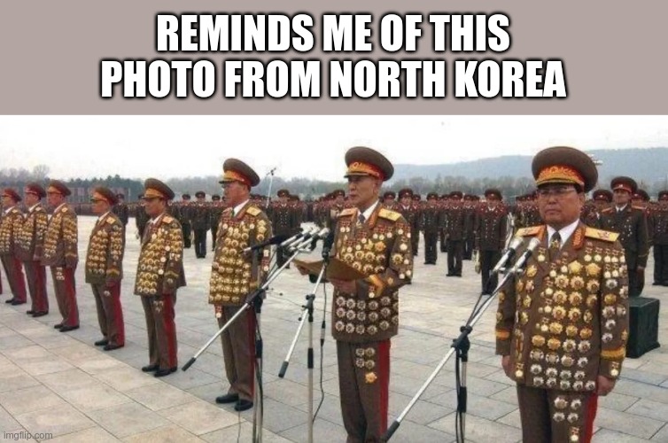 REMINDS ME OF THIS PHOTO FROM NORTH KOREA | made w/ Imgflip meme maker