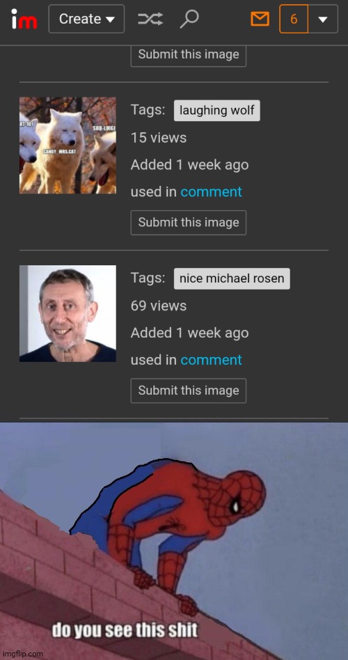 Do you see it, look closer, look closer | image tagged in spider-man do you see this,nice | made w/ Imgflip meme maker