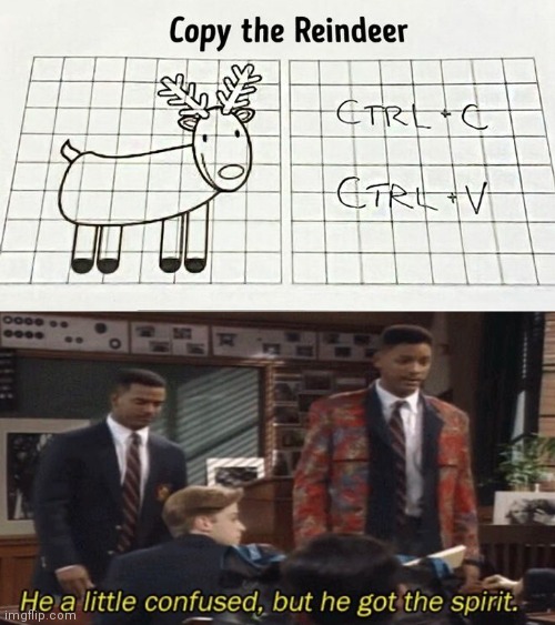LOL | image tagged in fresh prince he a little confused but he got the spirit,infinite iq,funny,he's out of line but he's right,funny test answers | made w/ Imgflip meme maker