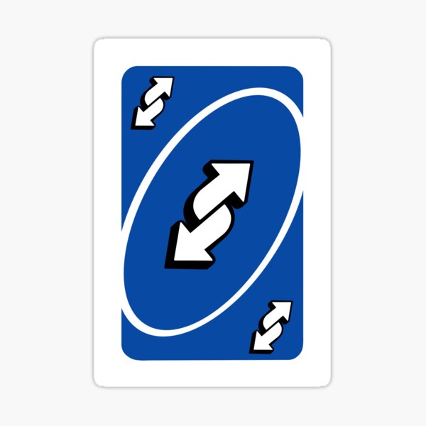 High Quality Uno Reverso Blank Meme Template