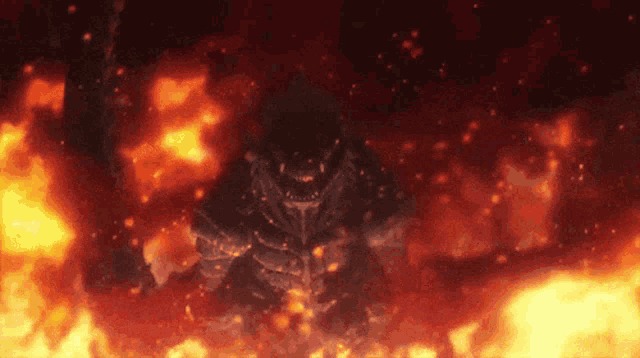 Godzilla Ultima Destruction Blank Meme Template