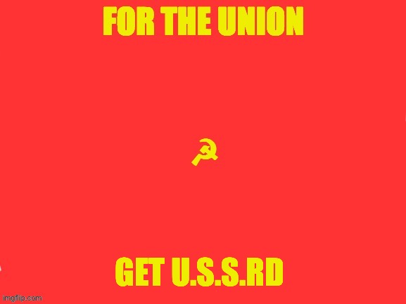 GET U.S.S.RD | made w/ Imgflip meme maker